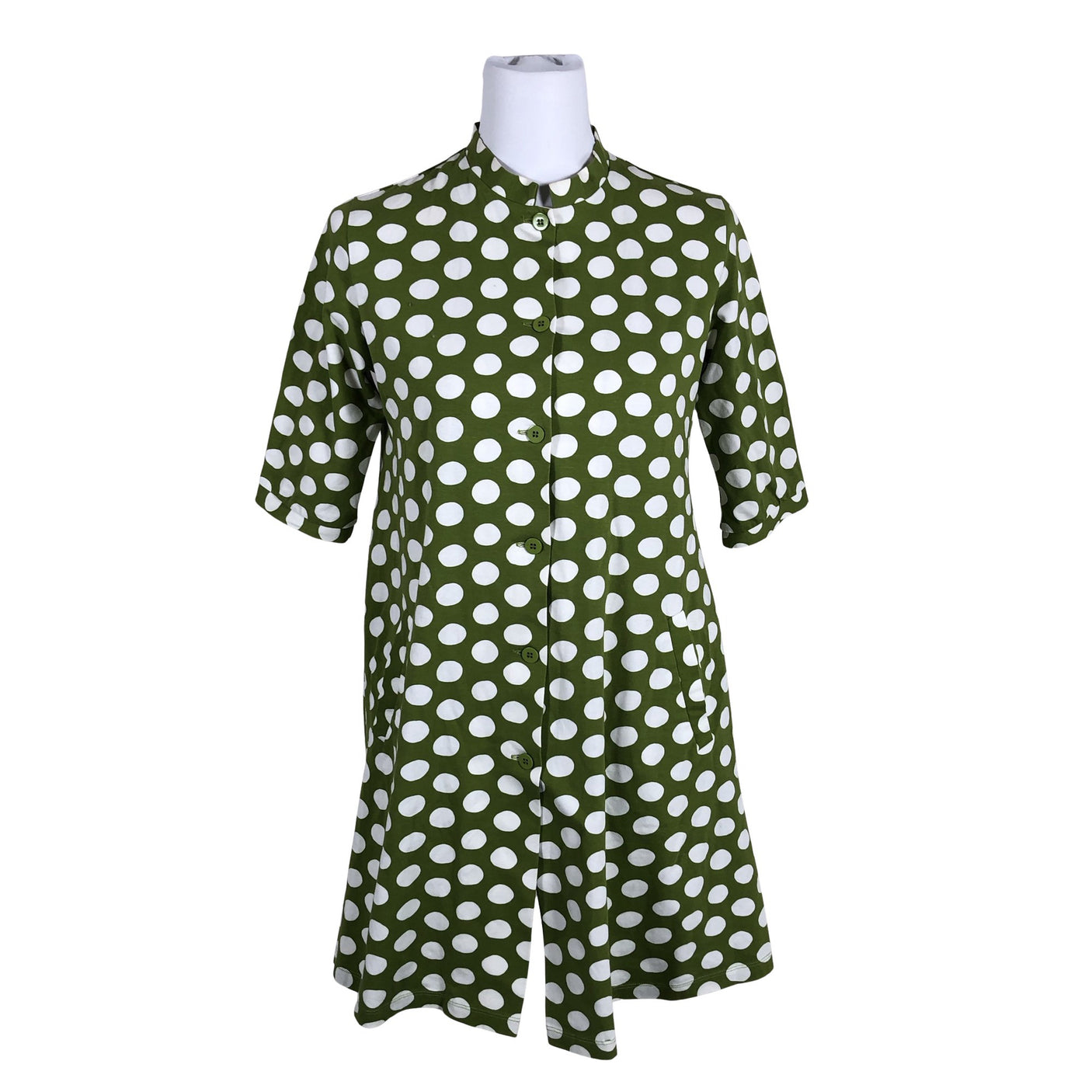 Naisten Marimekko - Trikootunika, koko 36 - Vihreä (1)