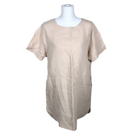 Naisten Nanso - Kangasmekko, koko 36 - Beige ()