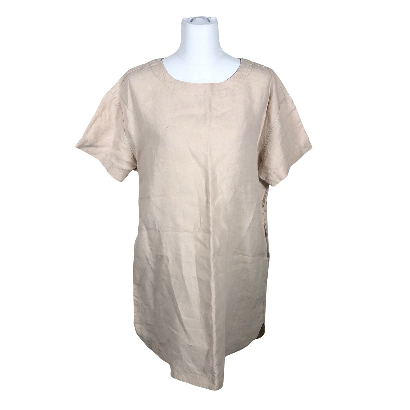 Naisten Nanso - Kangasmekko, koko 36 - Beige (2)