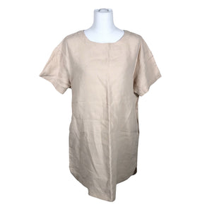 Naisten Nanso - Kangasmekko, koko 36 - Beige (2)