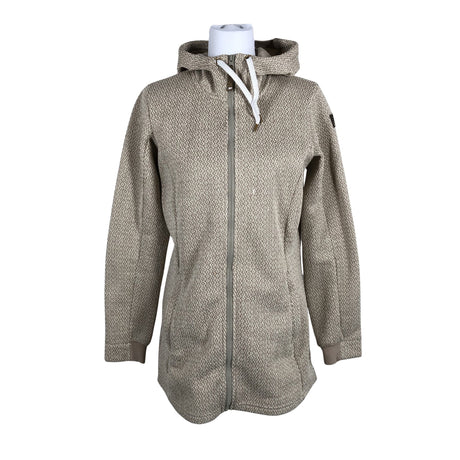 Naisten Icepeak - Fleecetakki, koko 40 - Beige ()