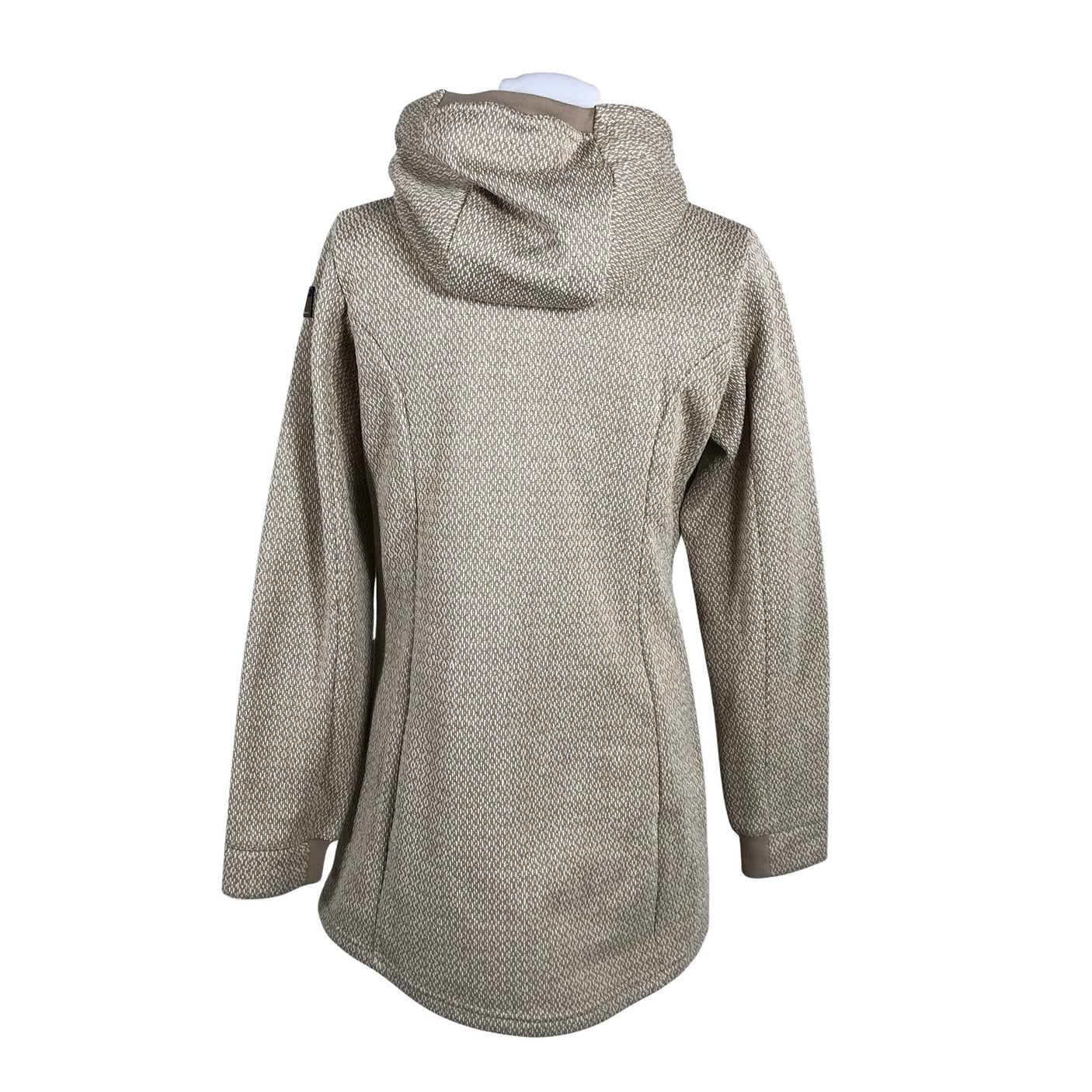 Naisten Icepeak - Fleecetakki, koko 40 - Beige (3)