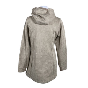 Naisten Icepeak - Fleecetakki, koko 40 - Beige (3)