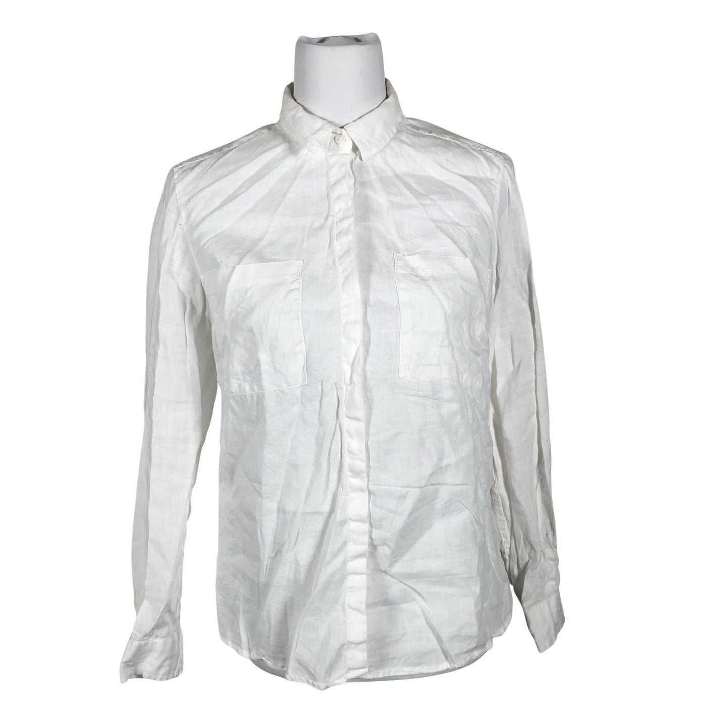 Naisten Essentials Collection by Marks & Spencer - Pusero, koko 36 - Valkoinen (1)