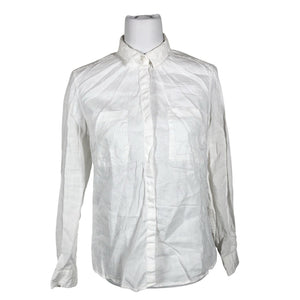 Naisten Essentials Collection by Marks & Spencer - Pusero, koko 36 - Valkoinen (1)
