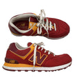 Miesten New Balance - Lenkkarit, koko 43 - Punainen ()