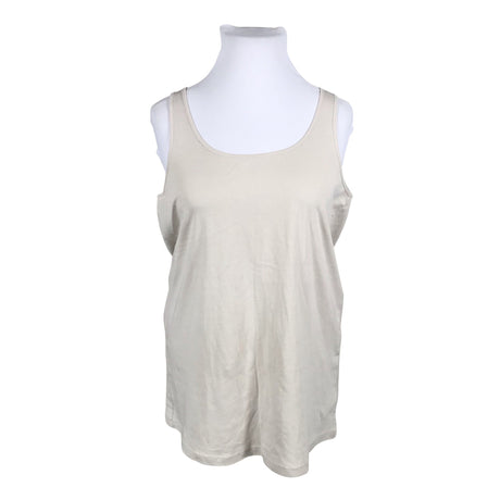 Naisten Lindex - Trikootoppi, koko 52 - Beige ()