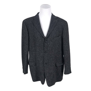 Miesten Stockmann 1862 - Pikkutakki, koko XXXL - Musta (1)