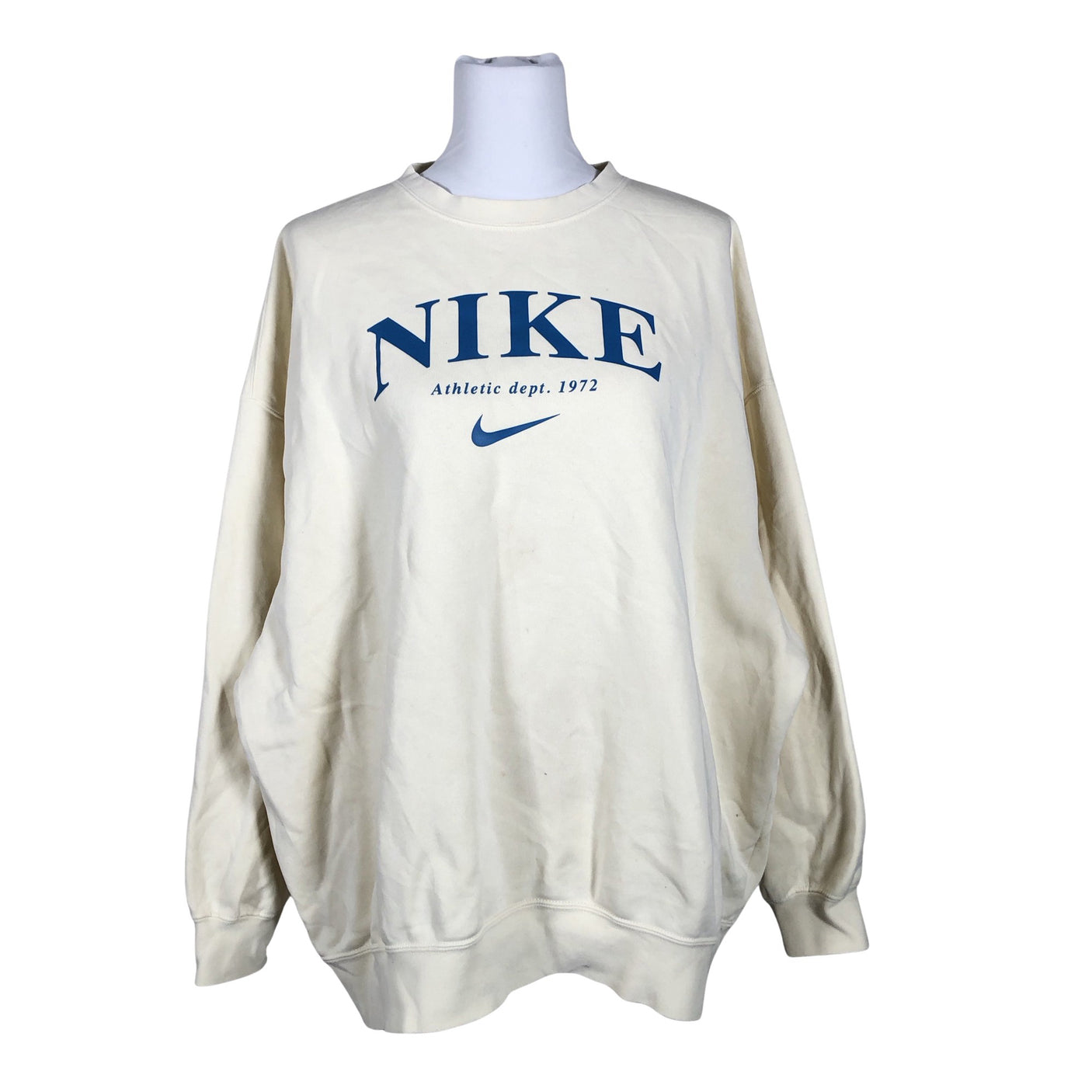 Naisten Nike - Collegepaita, koko 44 - Luonnonvalkoinen (1)