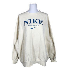 Naisten Nike - Collegepaita, koko 44 - Luonnonvalkoinen (1)