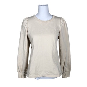 Naisten Gauhar - Collegepaita, koko 38 - Beige (1)