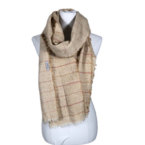 Naisten Kelpman Textile - Kaulaliina, koko Ei kokoa - Beige (1)