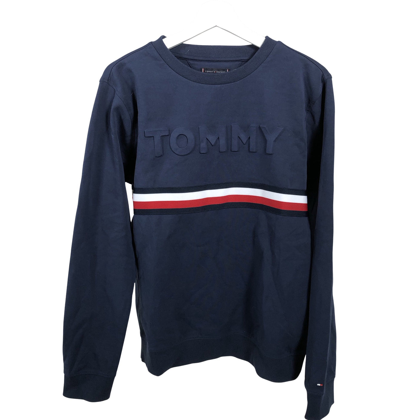Unisex Tommy Hilfiger - Trikoopaita, koko 170 - 176 - Sininen (1)