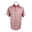Miesten FootJoy - Urheilupaita, lyhyet hihat, koko M - Oranssi ()