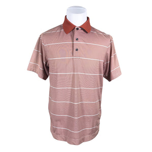 Miesten FootJoy - Urheilupaita, lyhyet hihat, koko M - Oranssi (1)