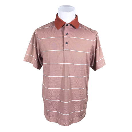 Miesten FootJoy - Urheilupaita, lyhyet hihat, koko M - Oranssi ()