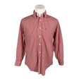 Miesten Tommy Hilfiger - Kauluspaita, koko M - Punainen ()