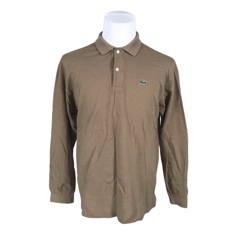 Miesten Lacoste - Pikeepaita, koko L - Ruskea ()