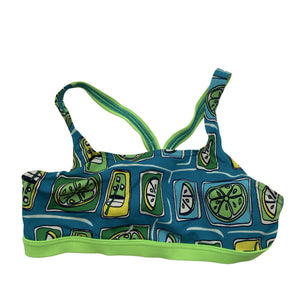 Tyttöjen Arena - Bikinit, koko 146 - 152 - Turkoosi (1)