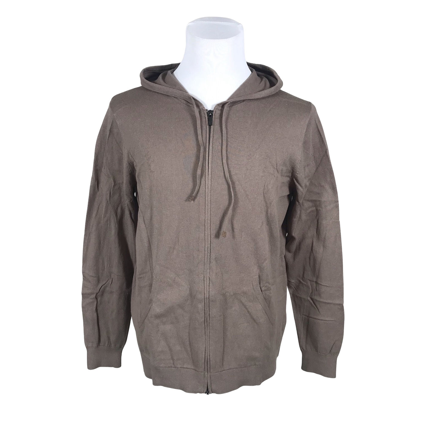 Miesten Massimo Dutti - Neuletakki, koko L - Ruskea (1)