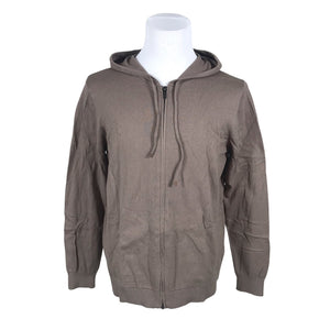 Miesten Massimo Dutti - Neuletakki, koko L - Ruskea (1)