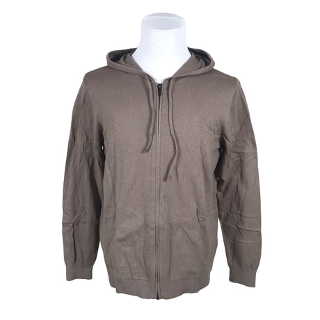 Miesten Massimo Dutti - Neuletakki, koko L - Ruskea ()