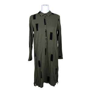 Naisten Papu - Sifonkimekko, koko 38 - Vihreä (2)