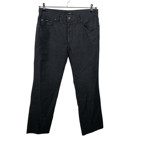 Miesten Bugatti - Kangashousut, koko W34 - Harmaa ()