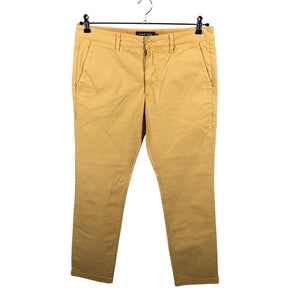 Miesten Pier One - Chinot, koko W33 - Keltainen (2)