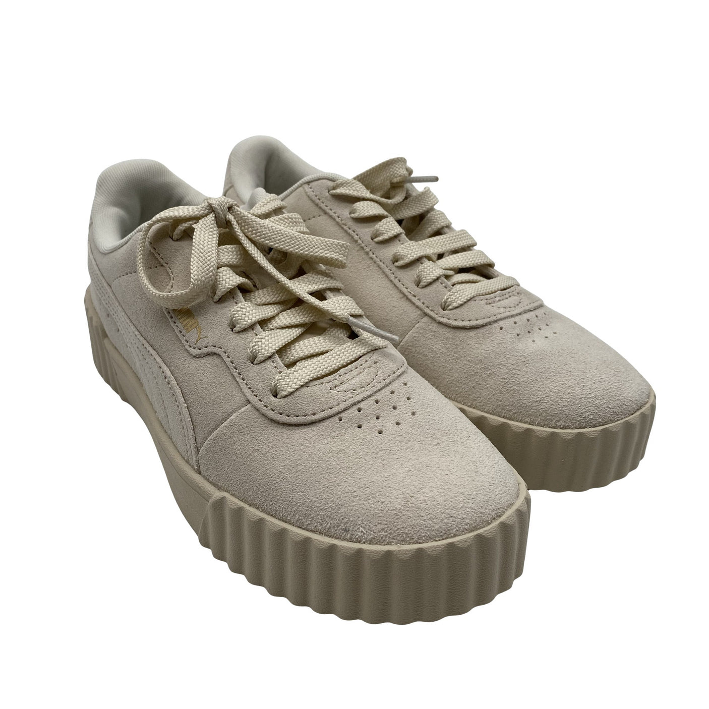 Naisten Puma - Tennarit, koko 39 - Beige (2)