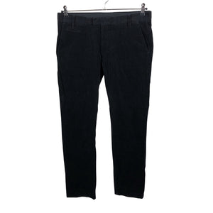 Miesten Riley - Samettihousut, koko L - Musta (1)