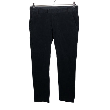 Miesten Riley - Samettihousut, koko L - Musta ()