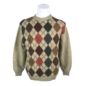 Miesten Henry Cotton's - Neulepaita, koko M - Beige (1)