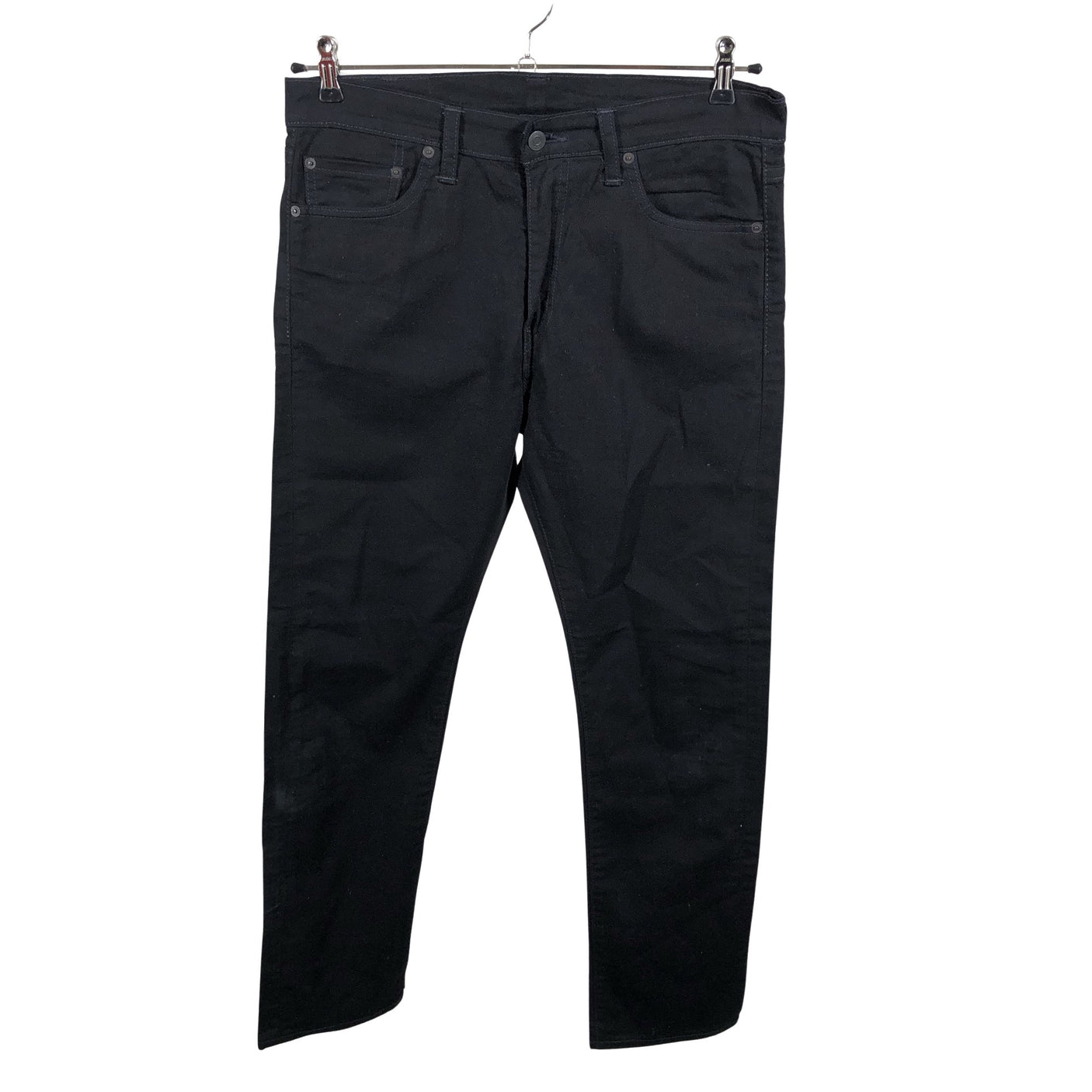 Miesten Levi's - Farkut, koko W33 - Musta (2)