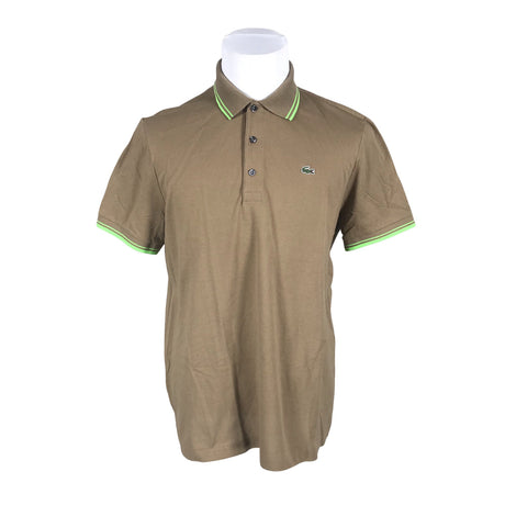 Miesten Lacoste - Pikeepaita, koko M - Ruskea ()