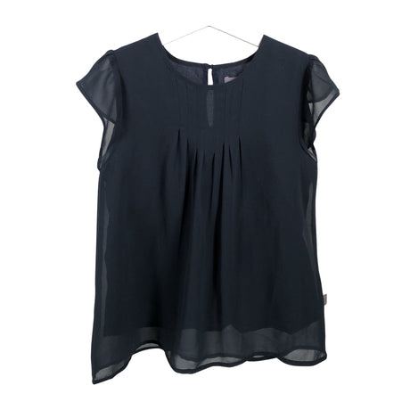 Tyttöjen Creamie - Lyhythihainen pusero, koko 134 - 140 - Sininen ()