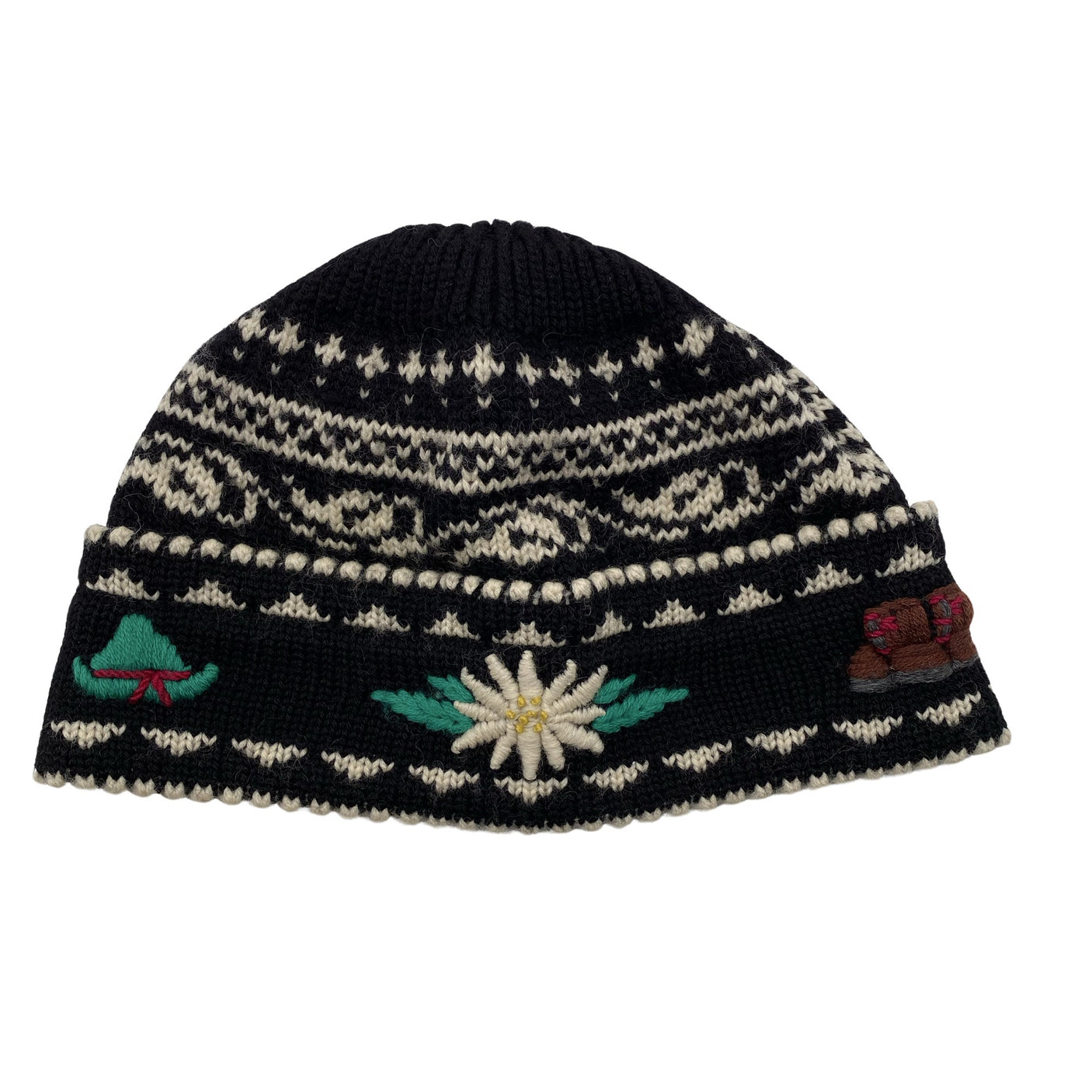Naisten Steffner - Talvipipo, koko 54 - 56 cm - Musta (1)