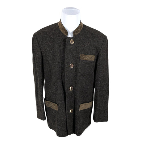 Miesten Lodenfrey - Villakangastakki, koko M - Ruskea ()