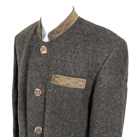 Miesten Lodenfrey - Villakangastakki, koko M - Ruskea (2)