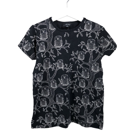 Unisex Aarrelabel - T-paita, koko 146 - 152 - Musta ()