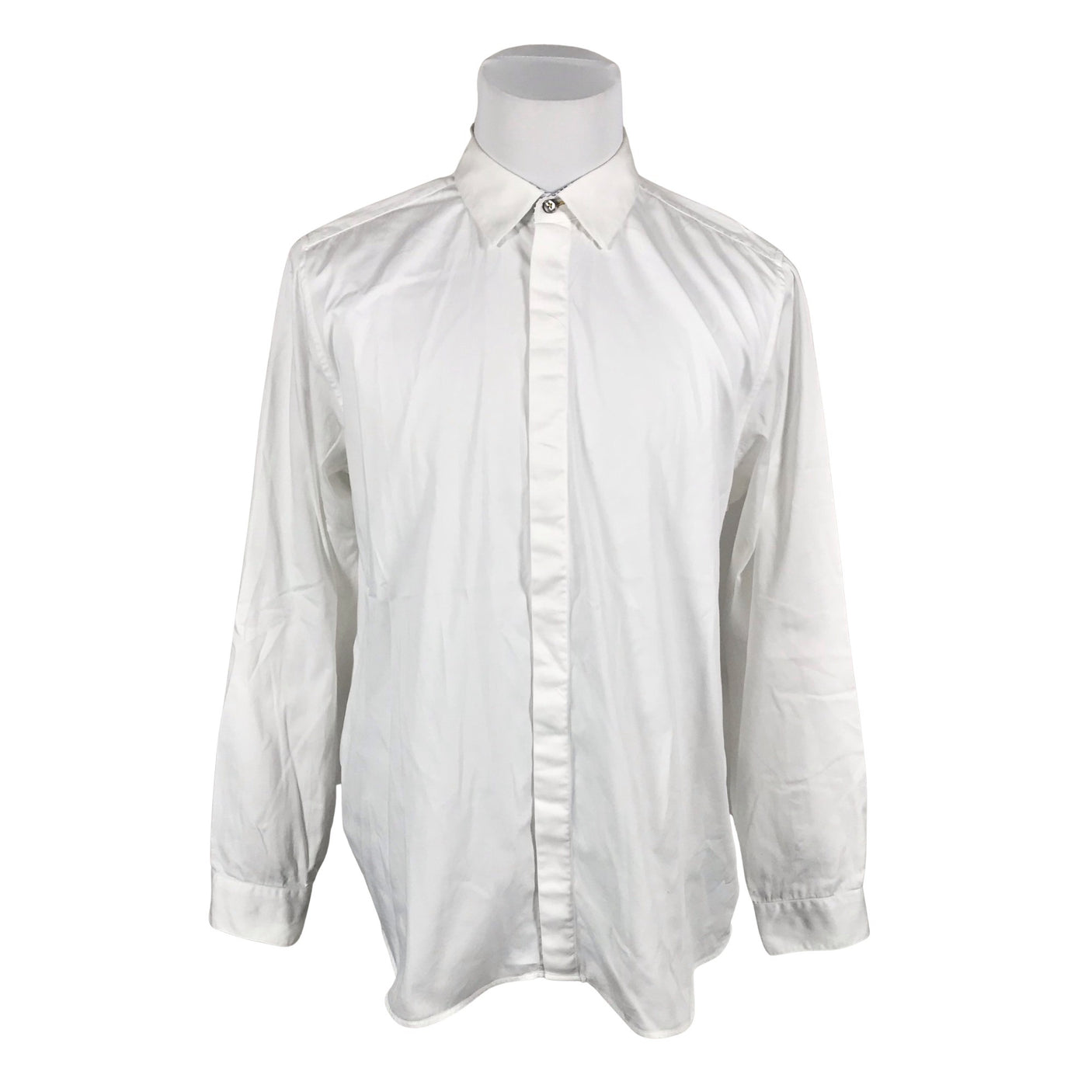 Miesten Ted Baker - Kauluspaita, koko XXL - Valkoinen (1)