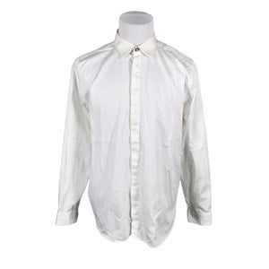 Miesten Ted Baker - Kauluspaita, koko XXL - Valkoinen (1)