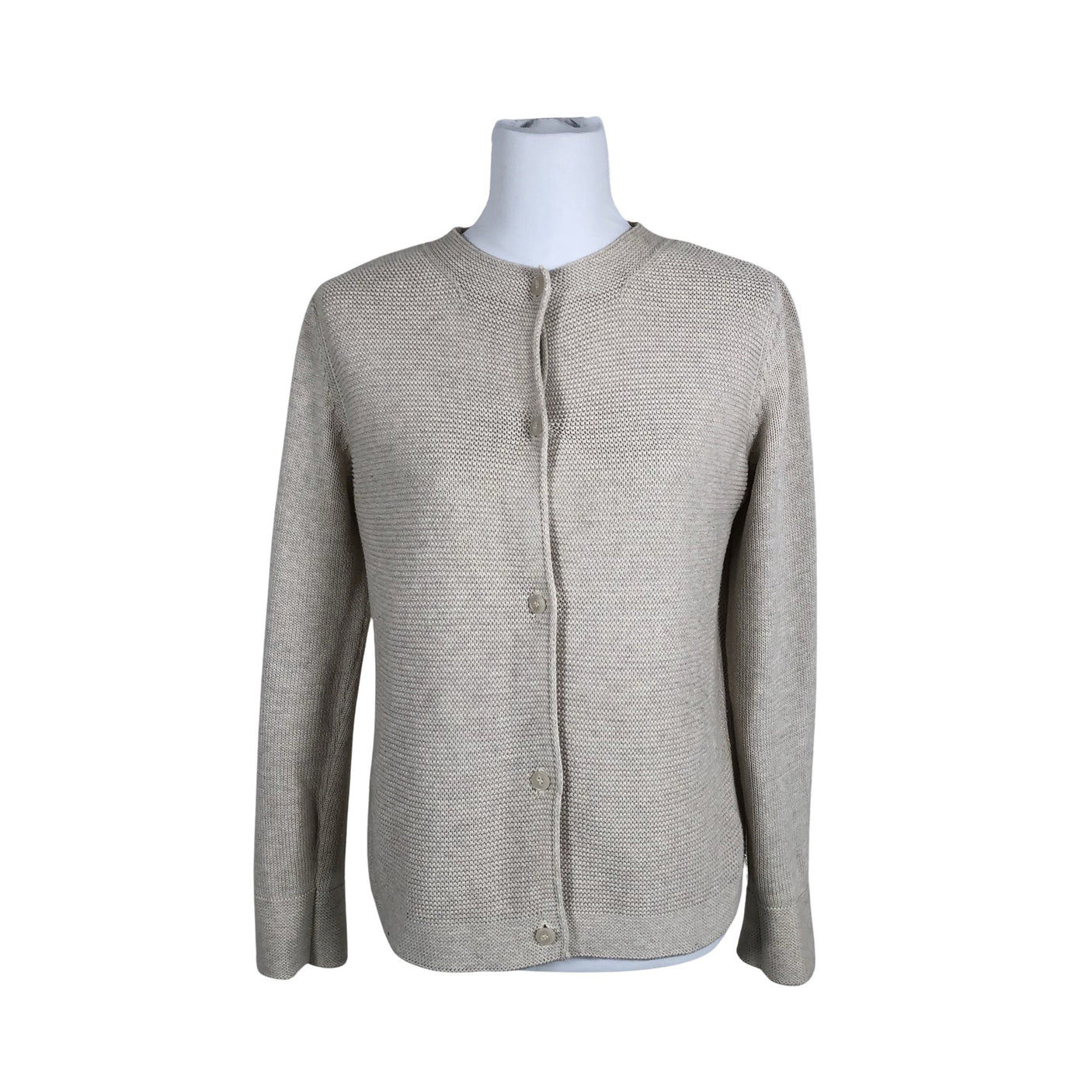 Naisten Marc O'Polo - Neuletakki, koko 36 - Beige (1)