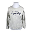 Naisten Superdry - Collegepaita, koko 42 - Harmaa ()