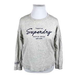 Naisten Superdry - Collegepaita, koko 42 - Harmaa (1)