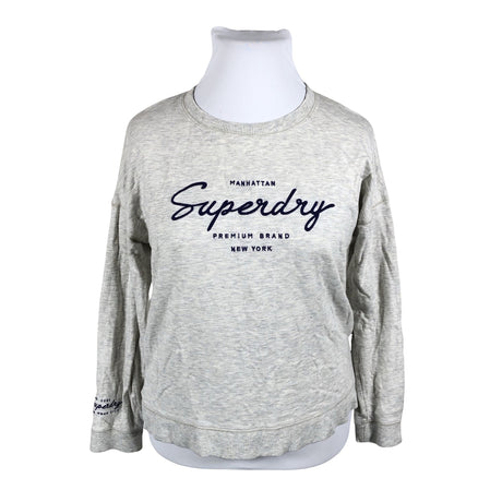 Naisten Superdry - Collegepaita, koko 42 - Harmaa ()