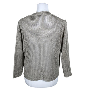 Naisten Gerry Weber - Neuletakki, koko 36 - Beige (4)