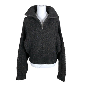 Naisten Ganni - Neulepaita, koko 40 - Ruskea (2)