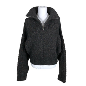 Naisten Ganni - Neulepaita, koko 40 - Ruskea (3)