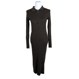 Naisten Envii - Neulemekko, koko 38 - Ruskea (2)